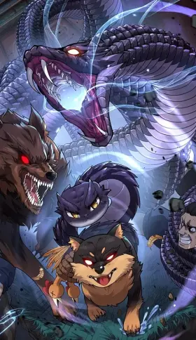 La evolución de la serpiente inmortal 